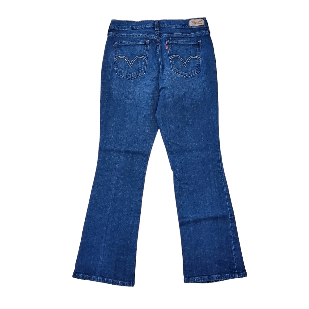 Levi's‎ 515 Boot Cut Jeans Size 8 S/C - Picture 2 of 10